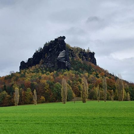 Gasthaus& Pension Zum Roten Haus Bad Schandau Luaran gambar