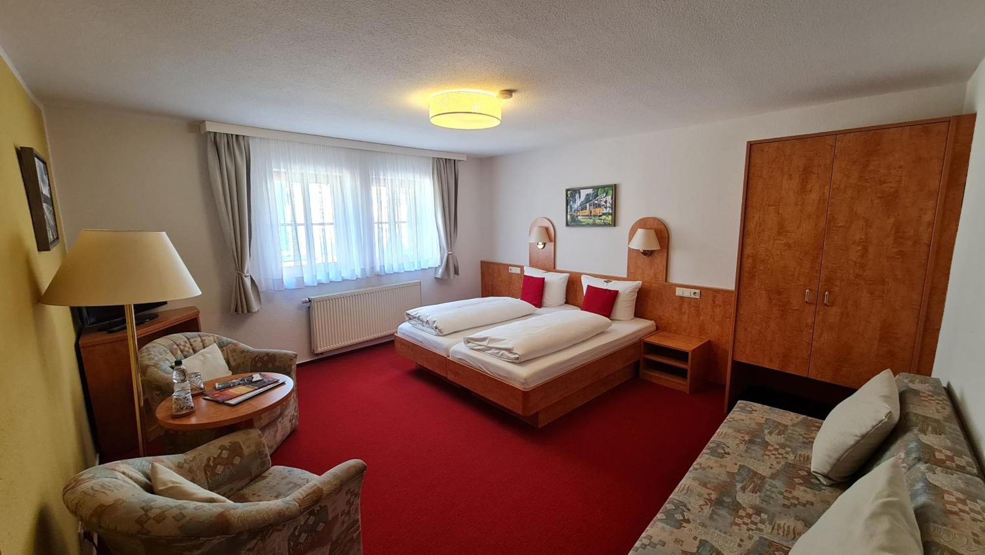 Gasthaus& Pension Zum Roten Haus Bad Schandau Luaran gambar